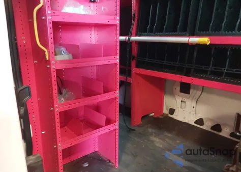 2021 Ram Promaster 1500 Low Roof 136 Wb z USA, uszkodzony, nr VIN 3C6ERVAG0ME501690